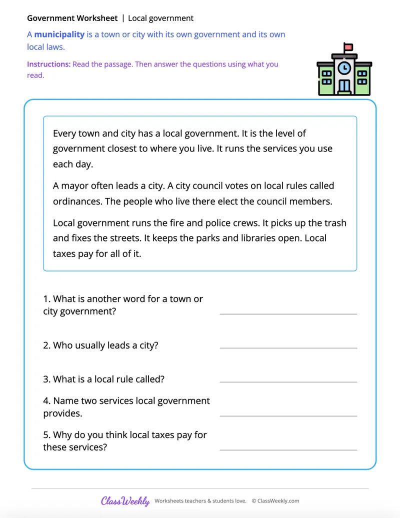 Local government