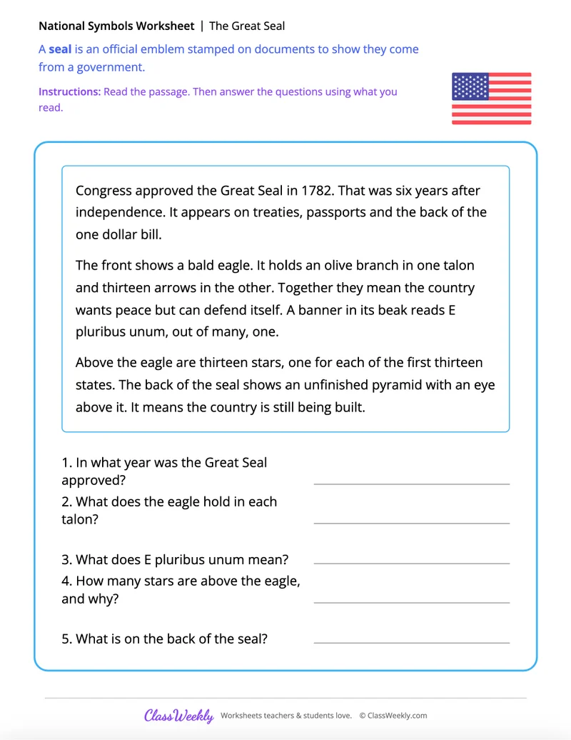 The Great Seal
