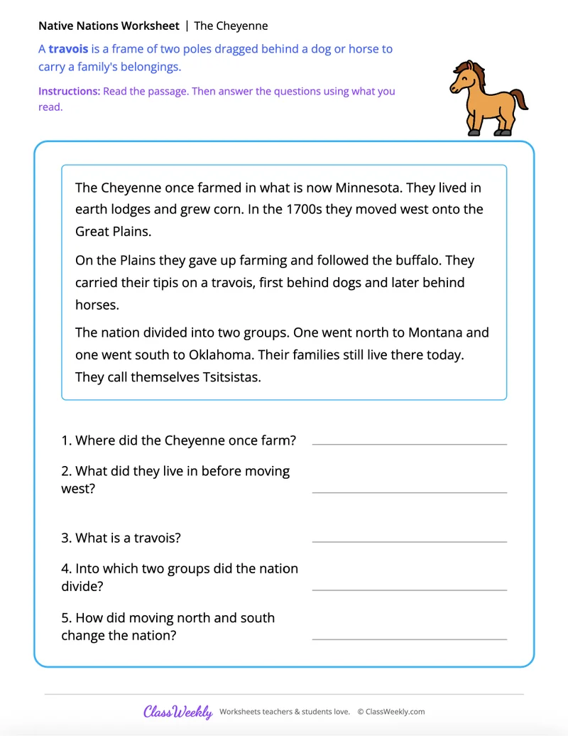 The Cheyenne