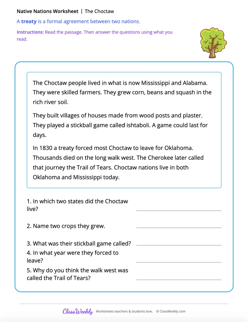 The Choctaw