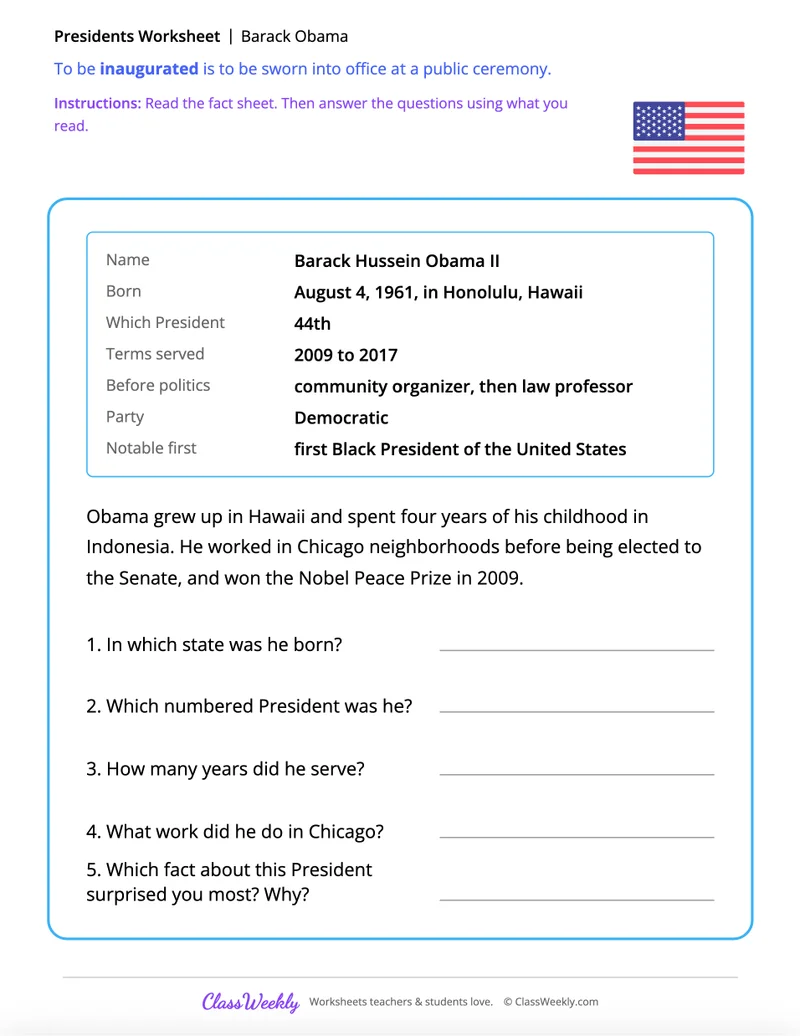 Barack Obama