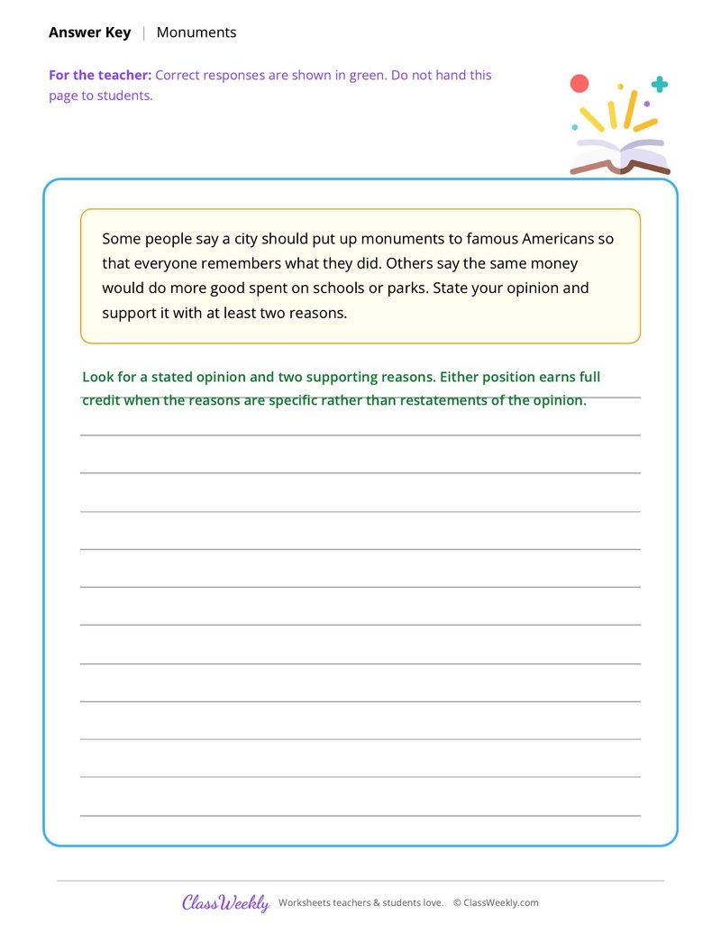 Monuments - Famous Americans - Page 2