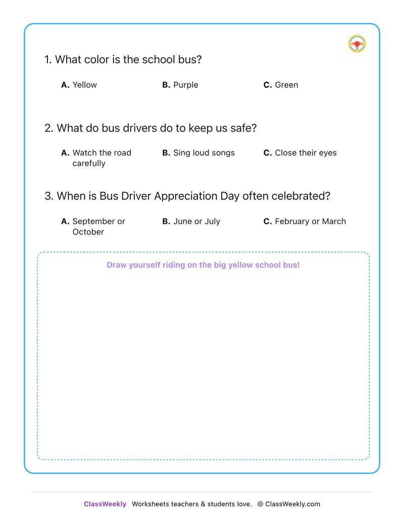 Bus Driver Appreciation Day - Page 2