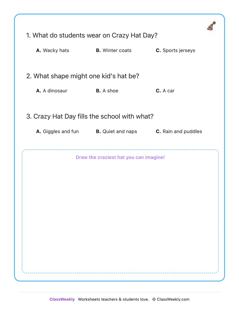 Crazy Hat Day - Page 2