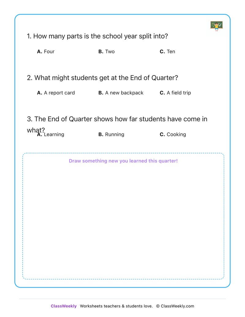 End of Quarter - Page 2