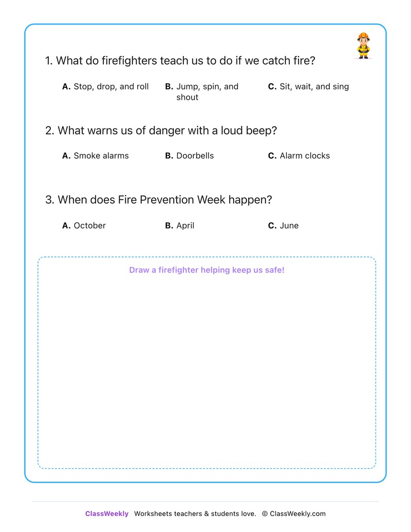 Fire Prevention Week - Page 2