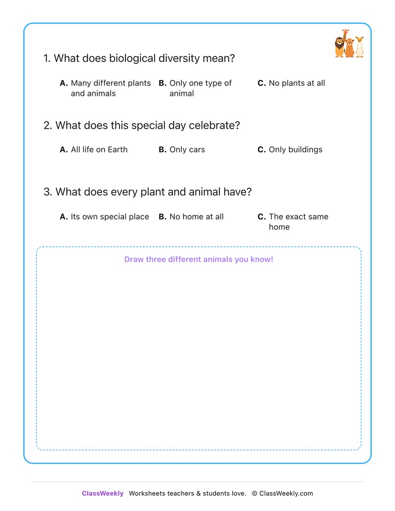 International Day for Biological Diversity - Page 2