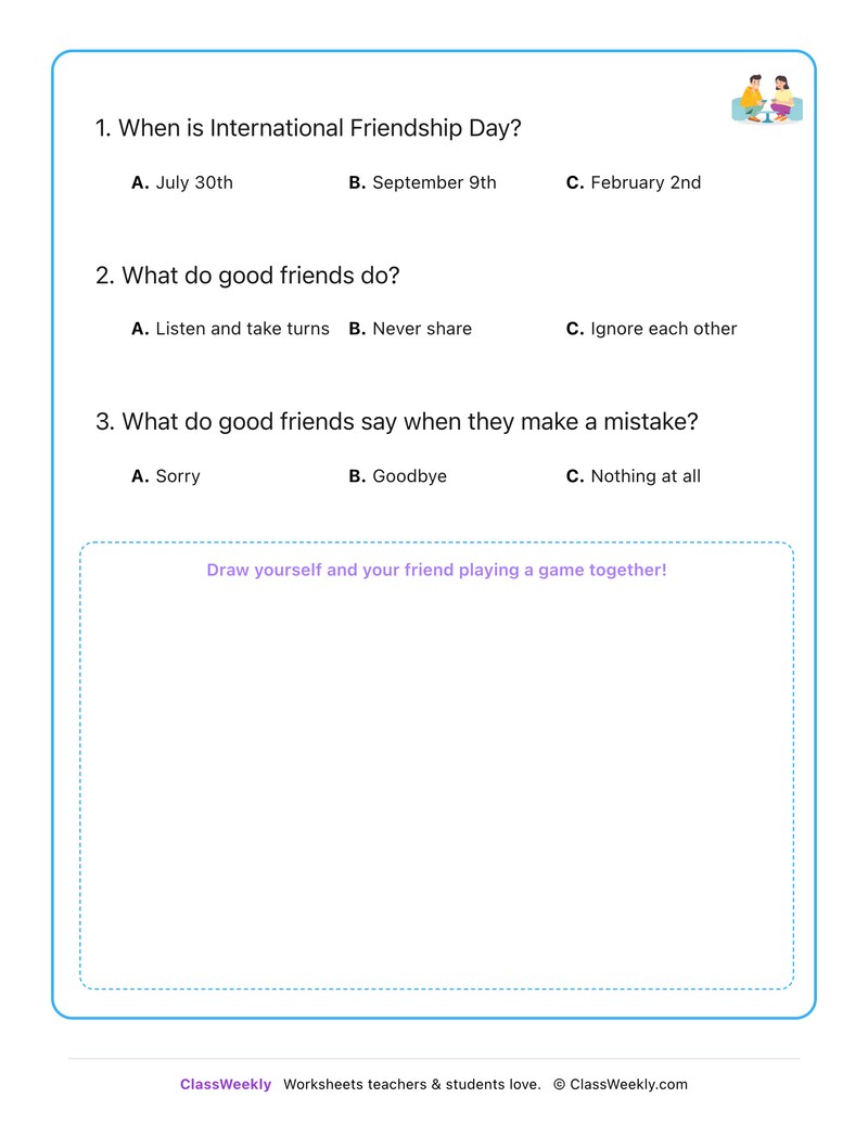 International Friendship Day - Page 2