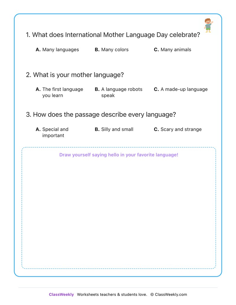 International Mother Language Day - Page 2