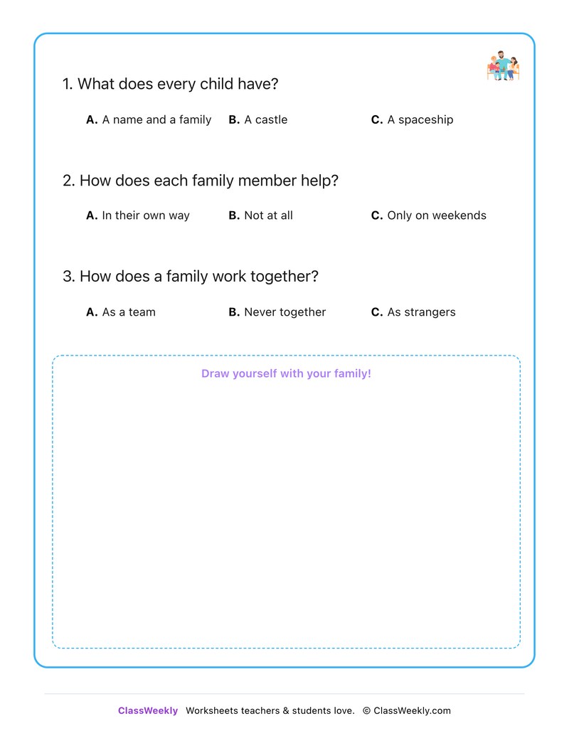 "Myself" and "My Family" - Page 2
