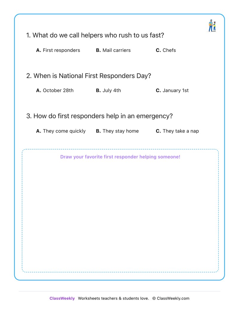 National First Responders Day - Page 2