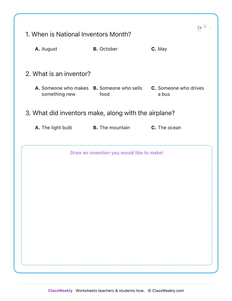 National Inventors Month - Page 2