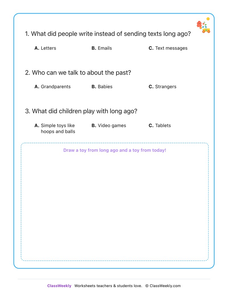 "Now and Long Ago" (personal/family history) - Page 2