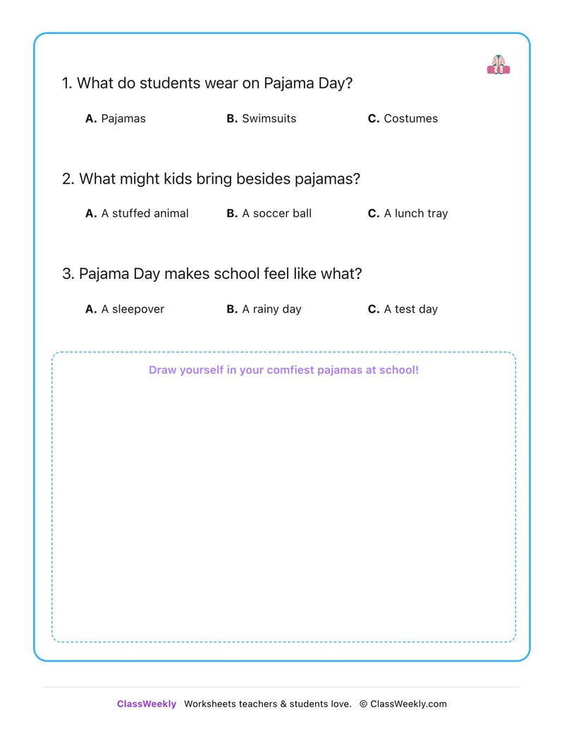 Pajama Day - Page 2