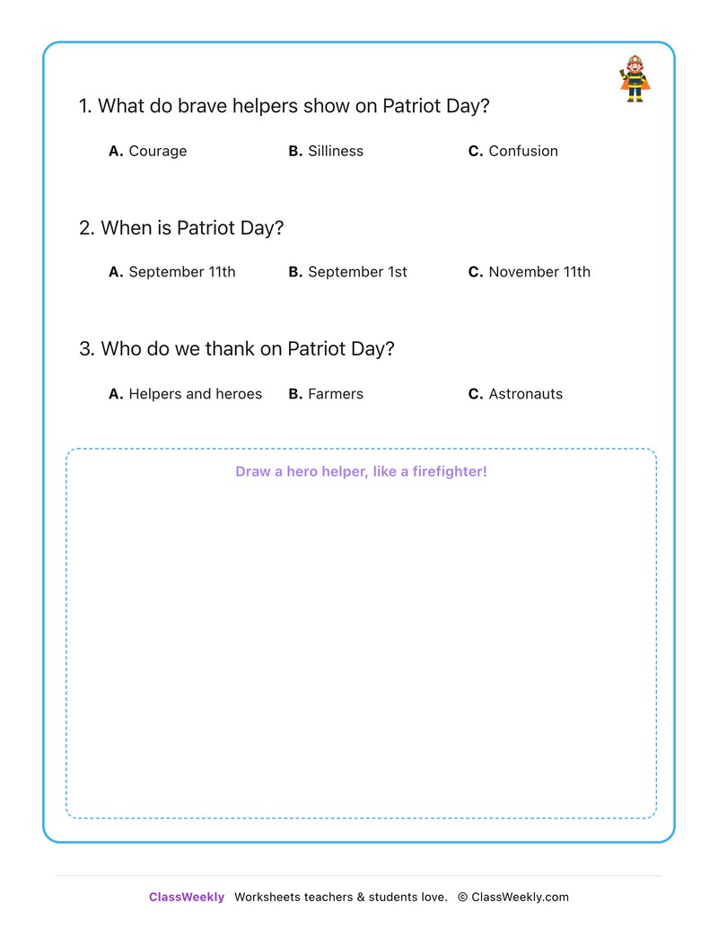 Patriot Day - Page 2