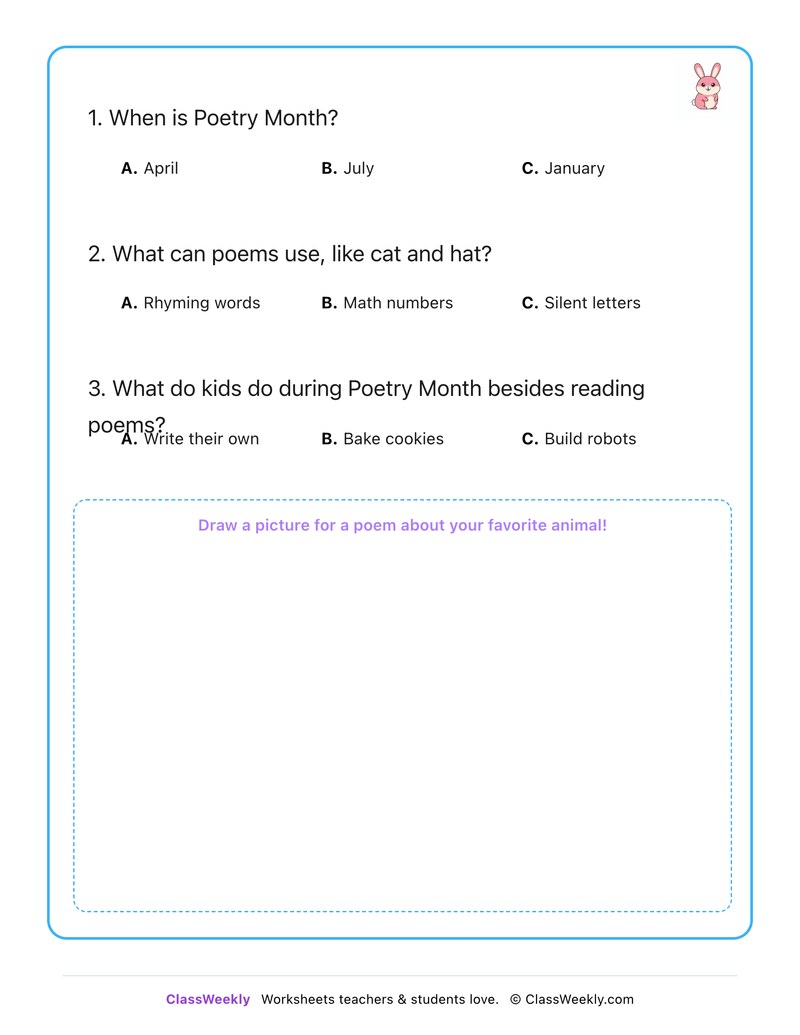 Poetry Month - Page 2