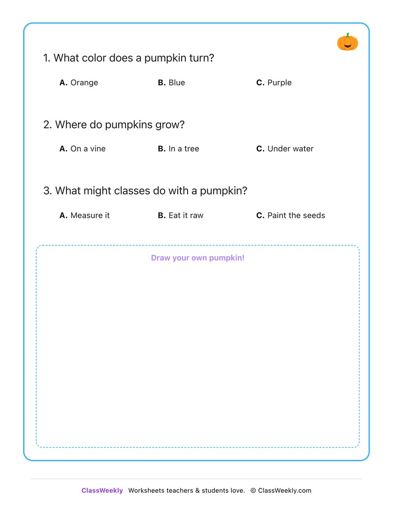 Pumpkin Day - Page 2