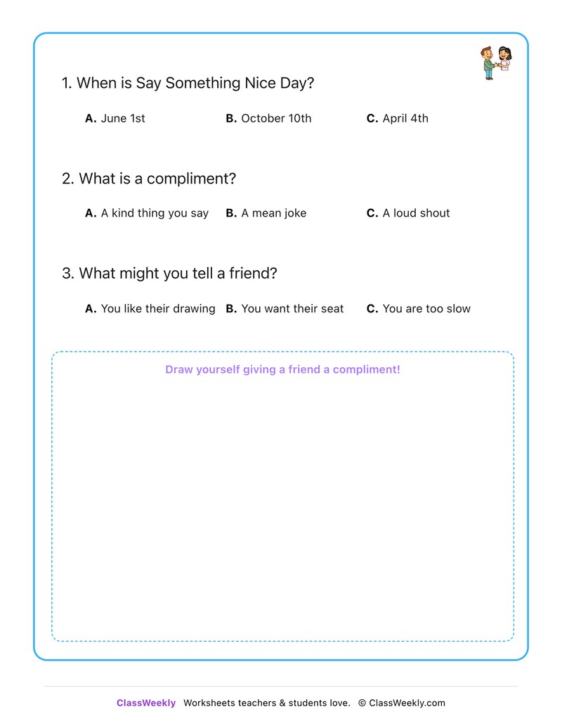 Say Something Nice Day - Page 2