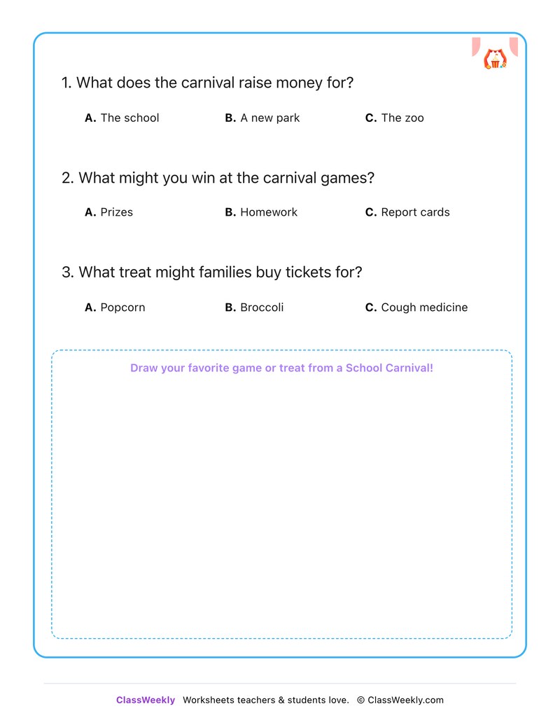 School Carnival - Page 2