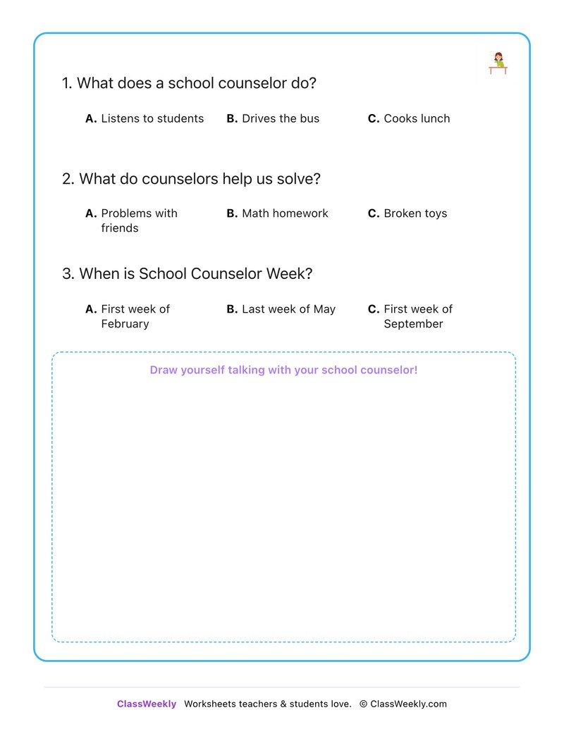 School Counselor Week - Page 2