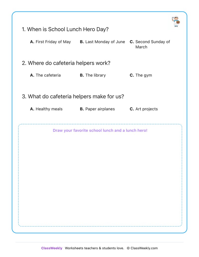 School Lunch Hero Day - Page 2