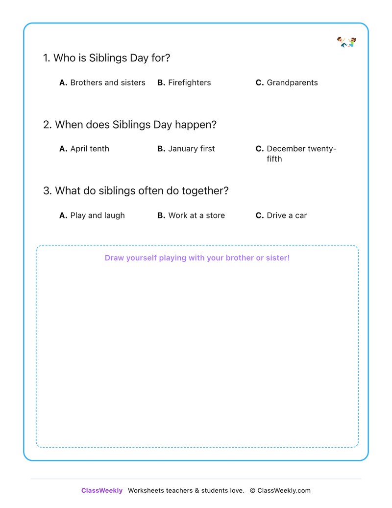 Siblings Day - Page 2