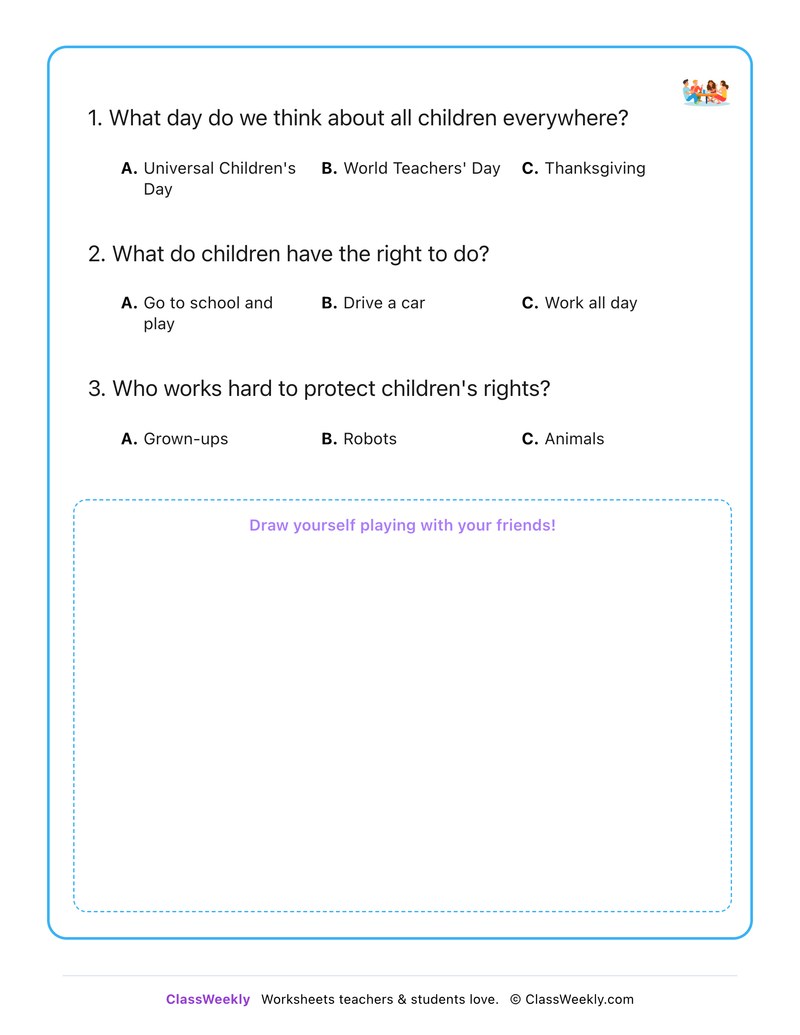 Universal Children's Day - Page 2