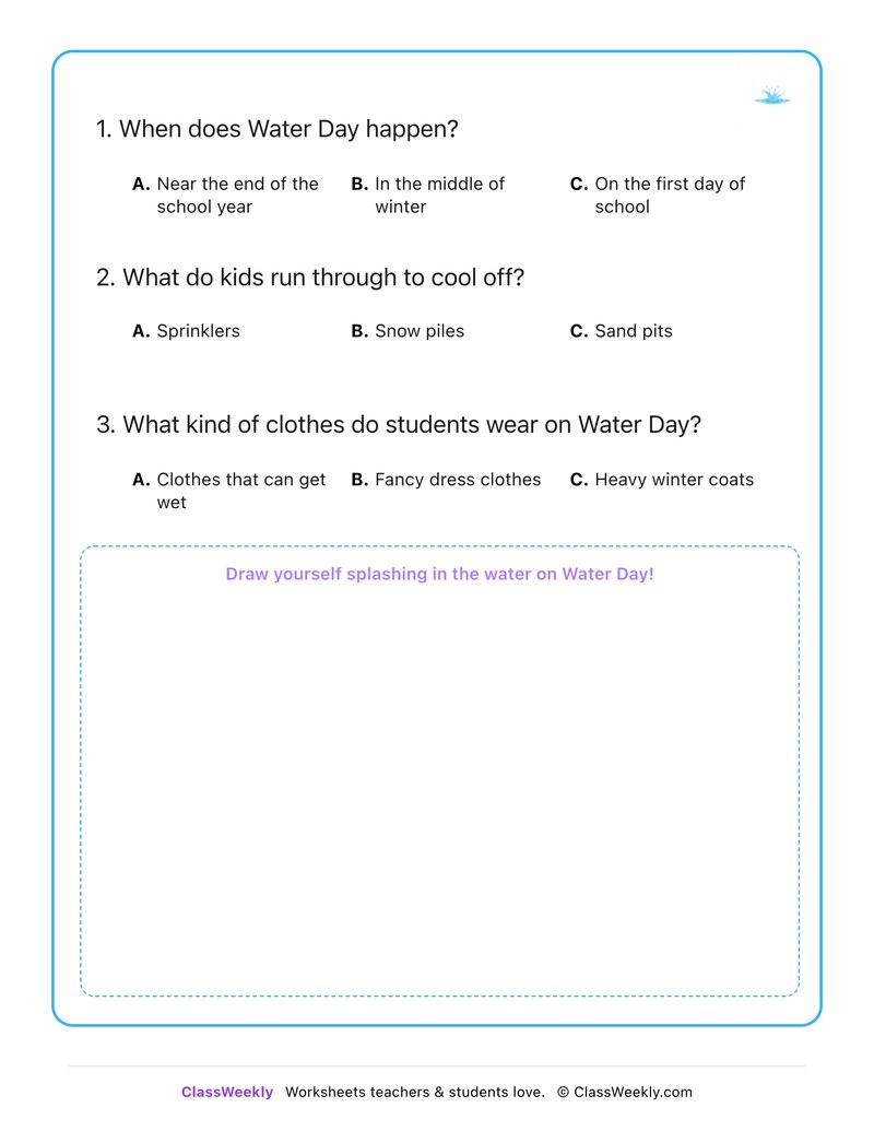 Water Day - Page 2