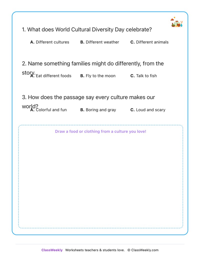 World Cultural Diversity Day - Page 2