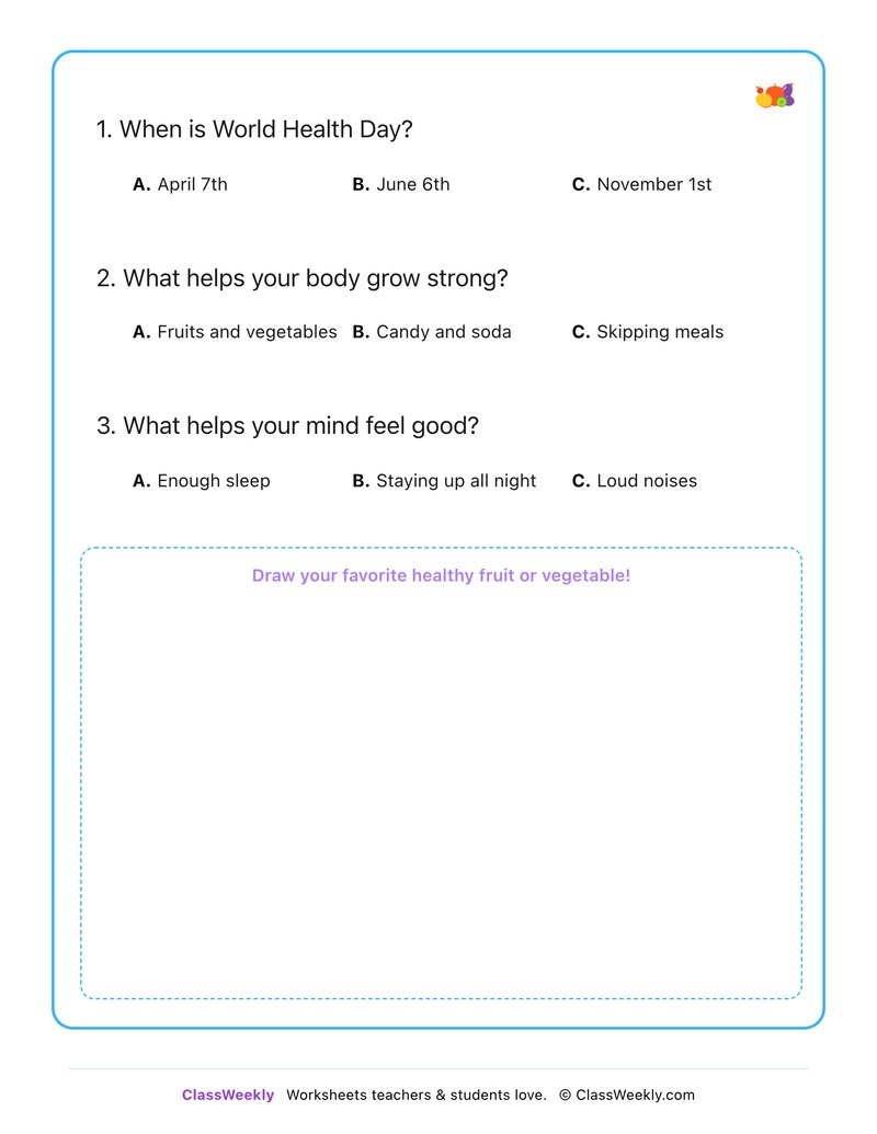 World Health Day - Page 2