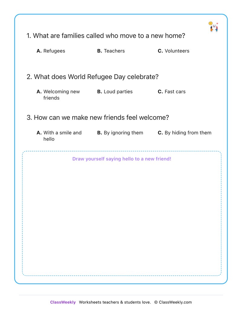 World Refugee Day - Page 2