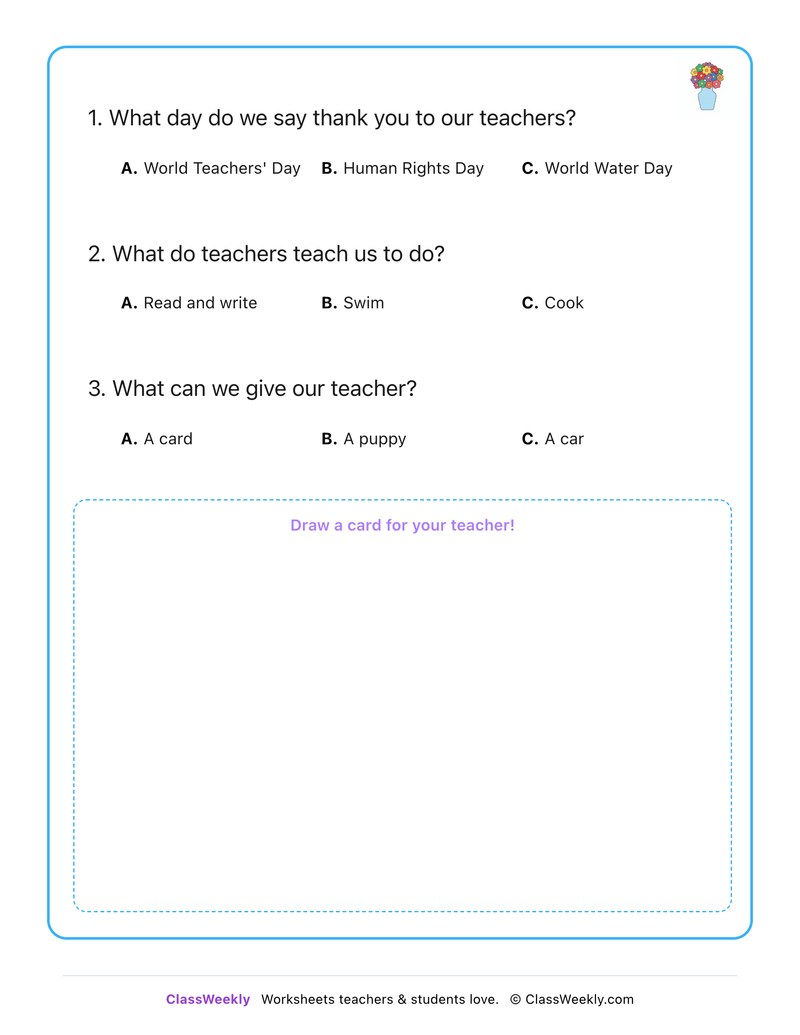 World Teachers' Day - Page 2