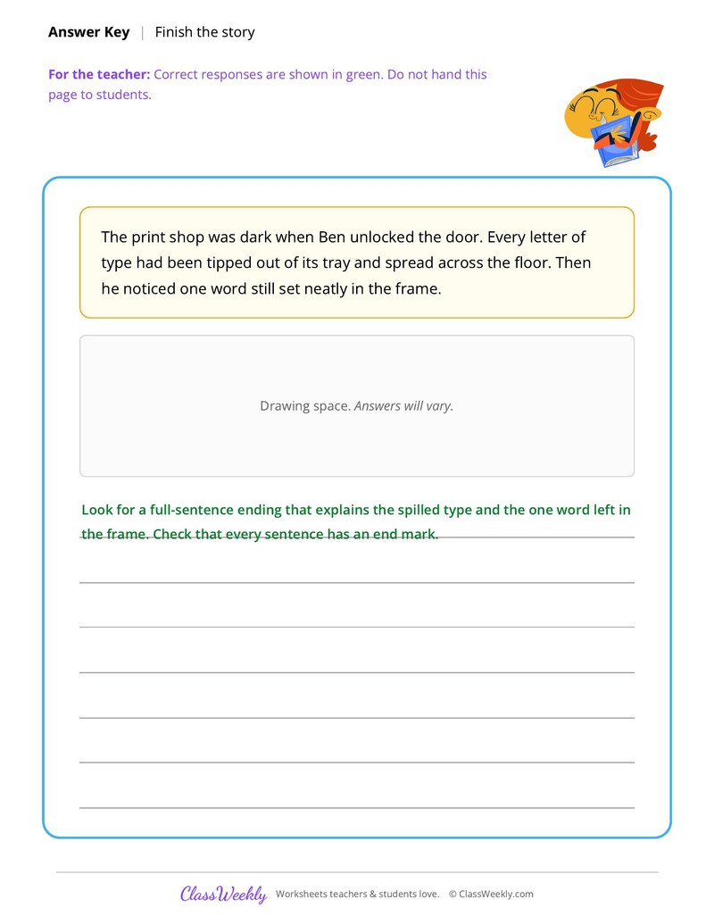 Finish the Story - Famous Americans - Page 2