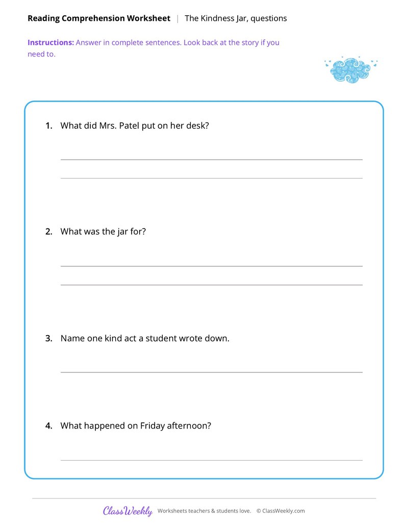 The Kindness Jar - Friendship & Kindness - Page 2