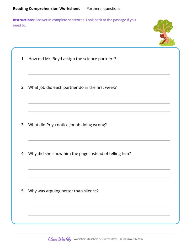 Partners - Friendship & Kindness - Page 2