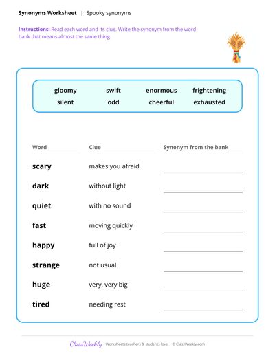 Synonyms