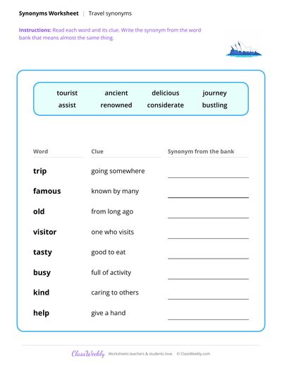 Synonyms