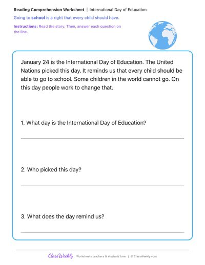 International Day of Education