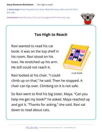 Too High to Reach (Story Map)