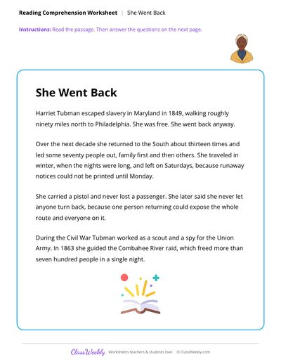 She Went Back