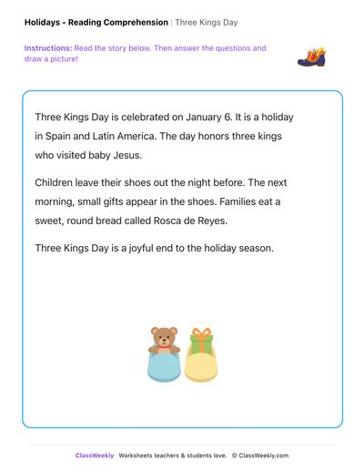 Three Kings Day