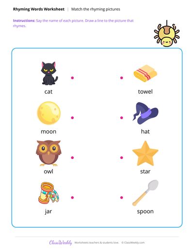 Rhyming Pictures