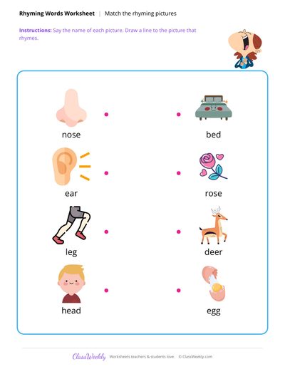 Rhyming Pictures
