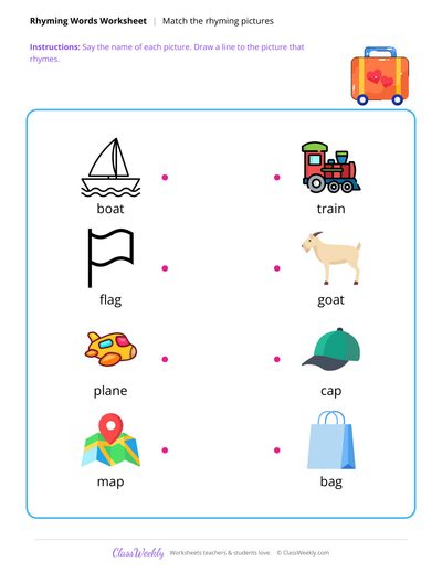 Rhyming Pictures