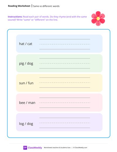 Word Chains