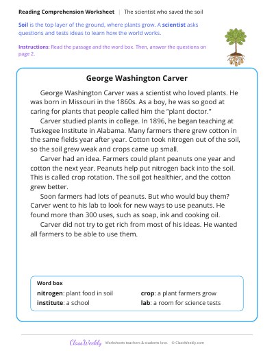 The scientist who saved the soil