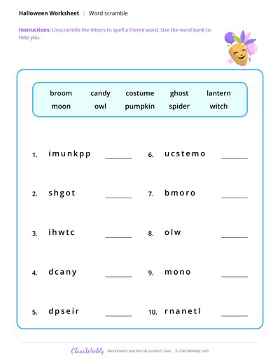 Word Scramble