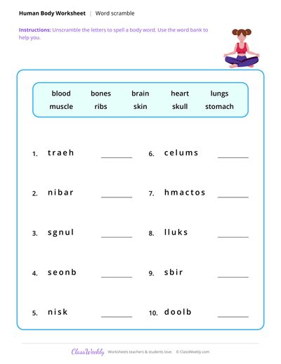 Word Scramble