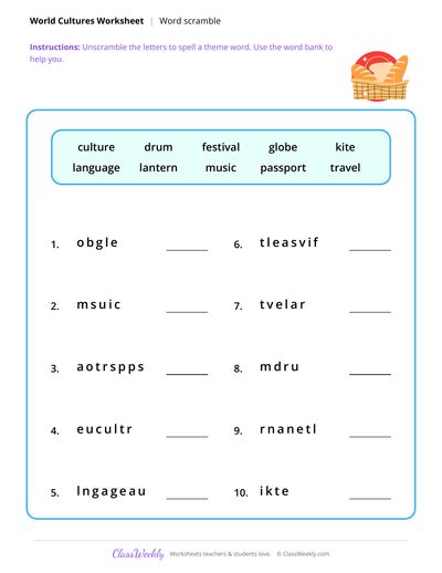 Word Scramble