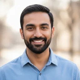 Michael Patel portrait